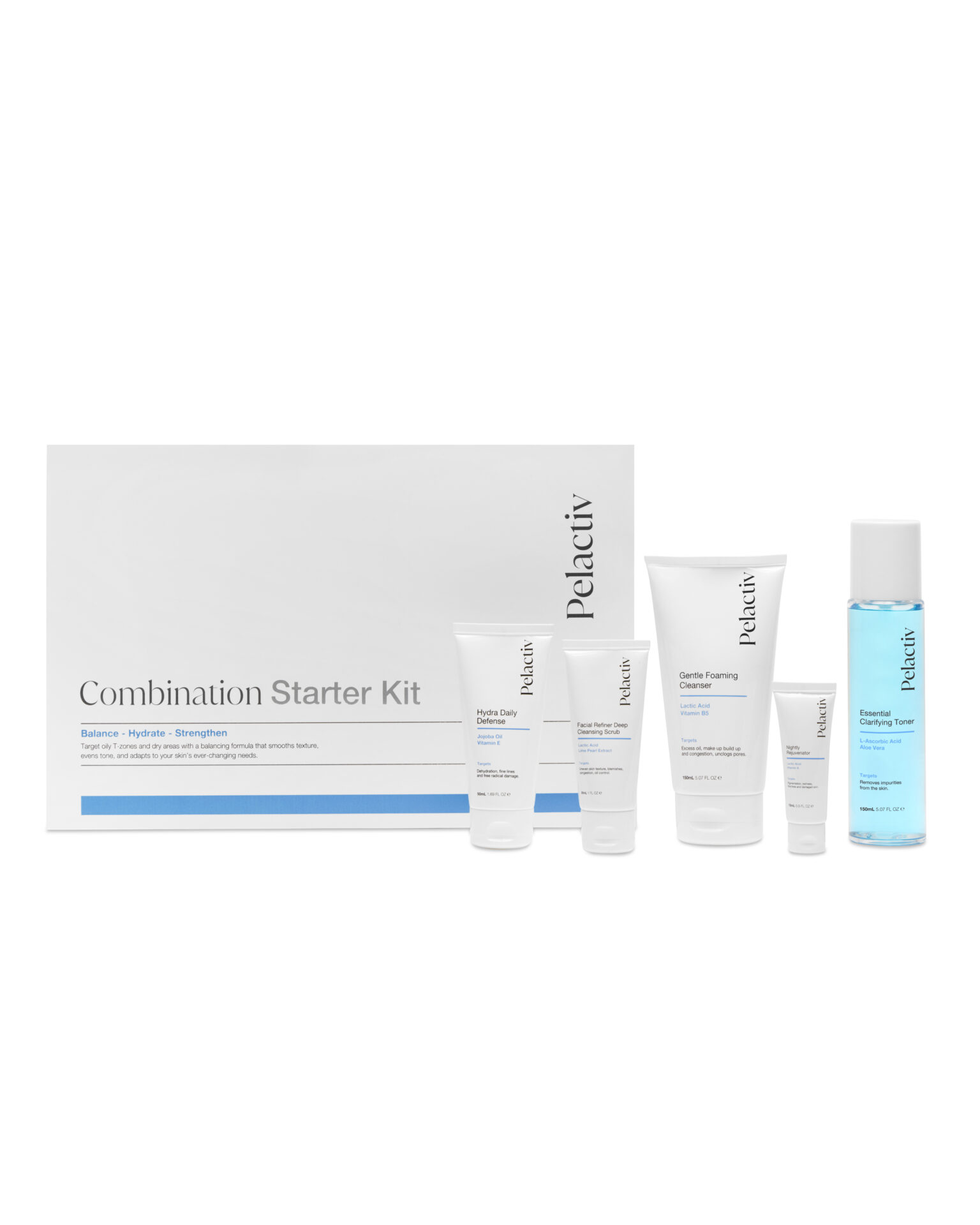 Combination Skin Starter Kit