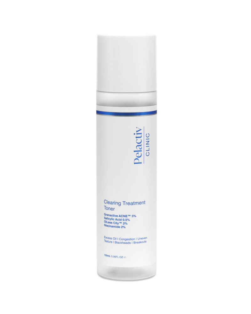 Clearing Treatment Toner from Pelactiv Clinic Range