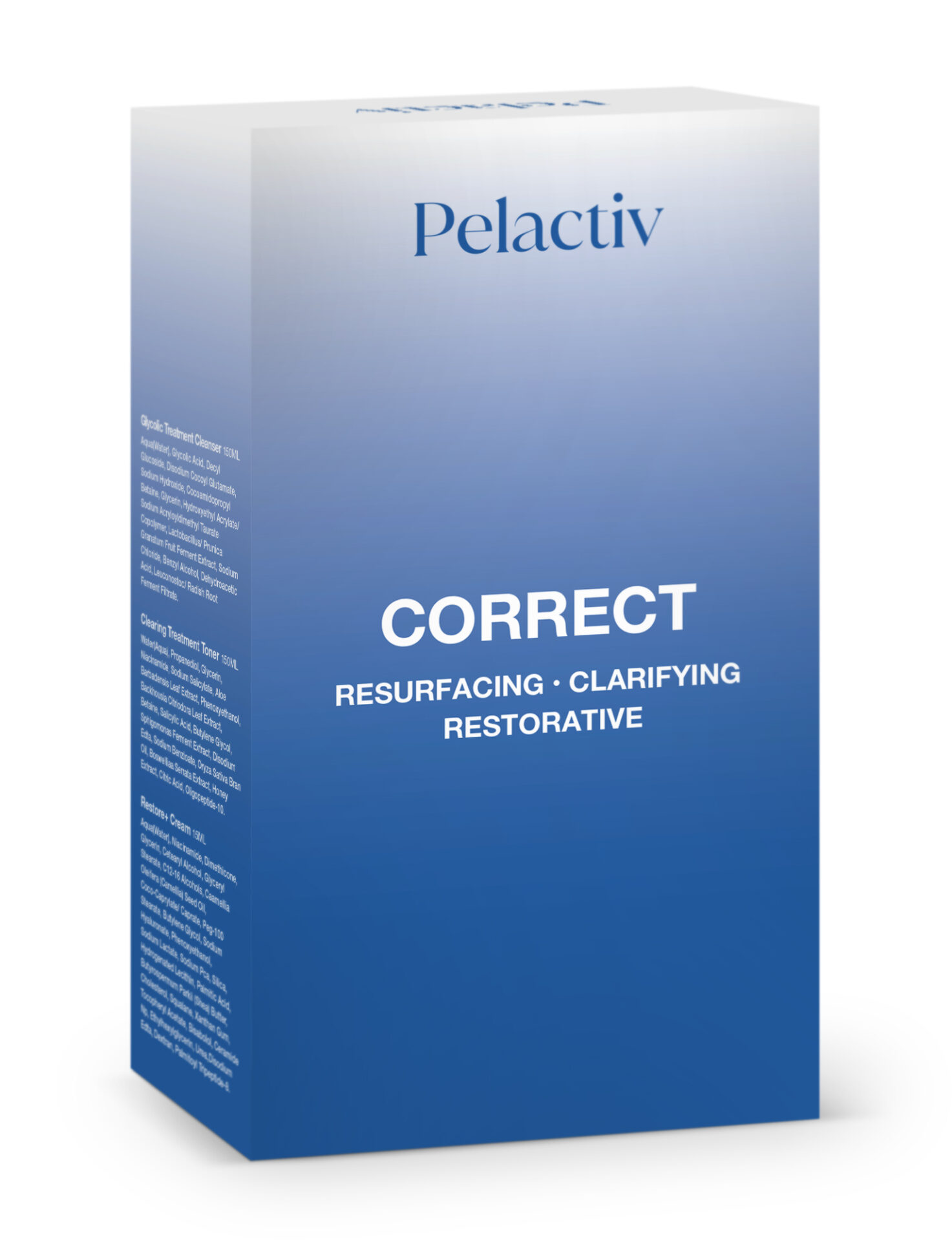 Correct Pack - Cleanse & Hydrate