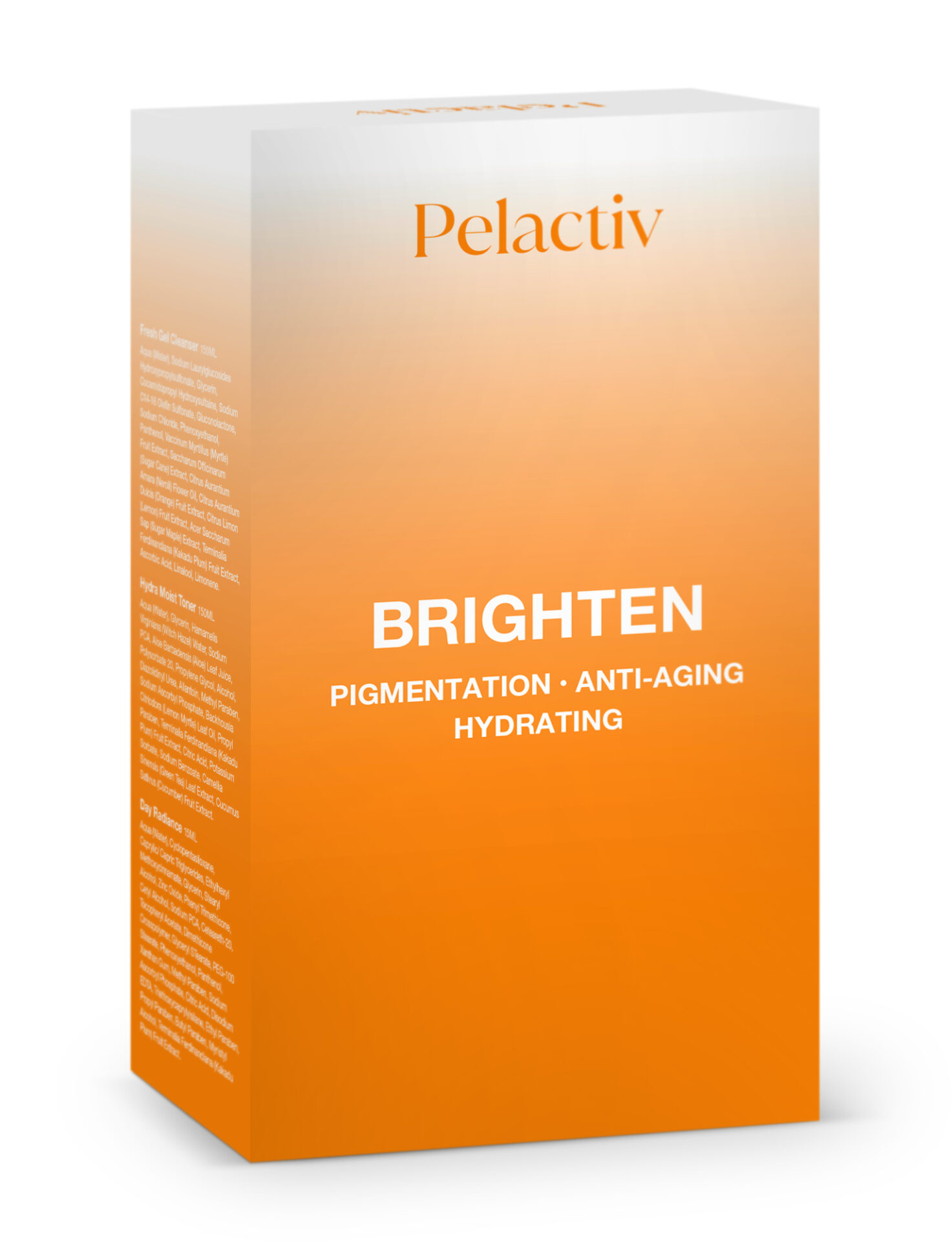 Brighten Pack - Cleanse & Hydrate