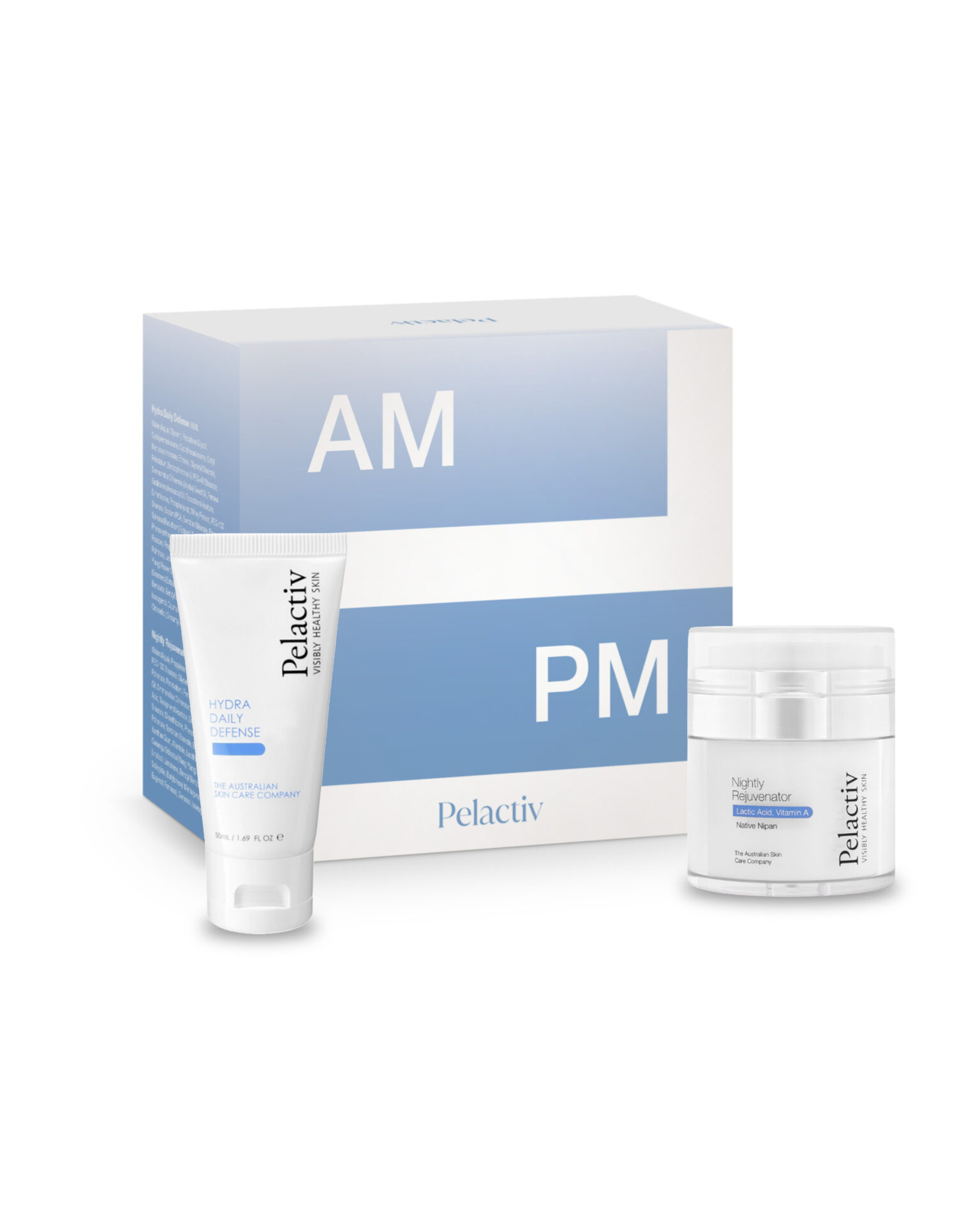 AM/PM Pack - Essentials range Pelactiv