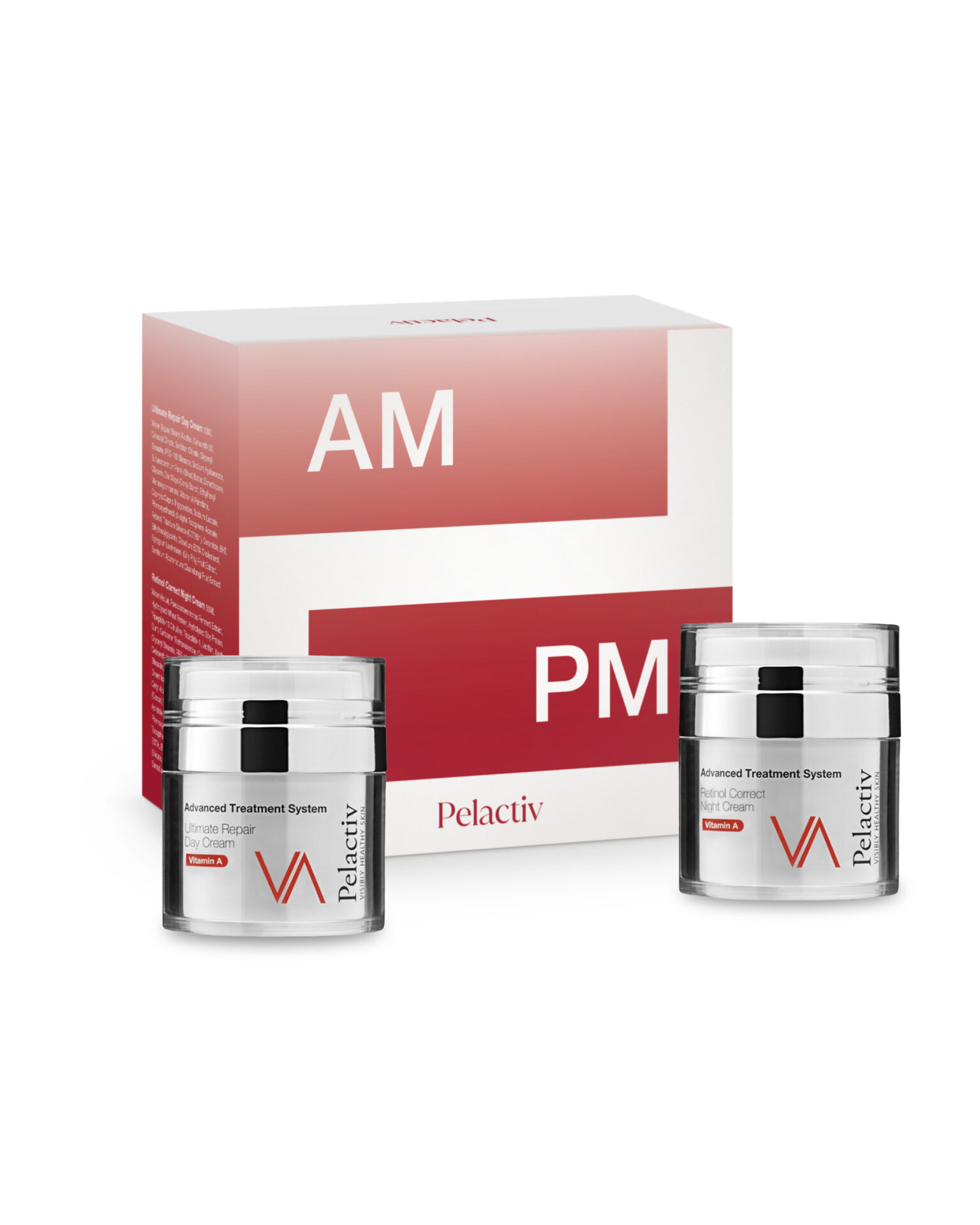 AM/PM Pack - Vitamin A Retinol Range