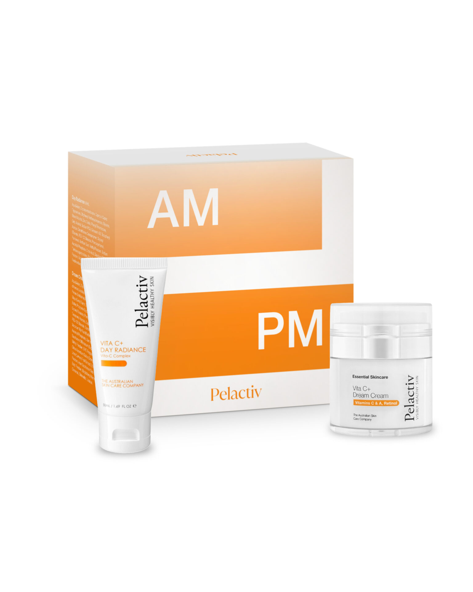 AM/PM Pack - Vitamin C range Pelactiv